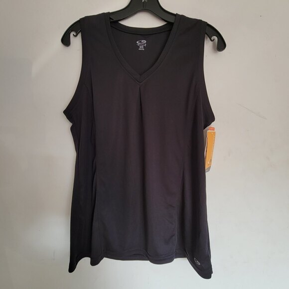 NEW Champion Semi-Fitted Advanced High Performance Duo Dry Max Sleeveless Tank M - Picture 1 of 11